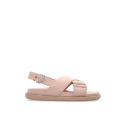 New Lædersandaler Dame Sandaler