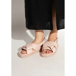 New Lædersandaler Dame Sandaler