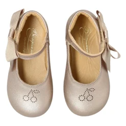 New Lædersko Børn Ballerinasko