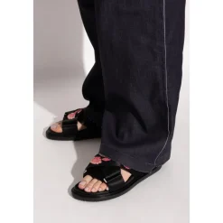 Hot Lædersko Dame Sandaler