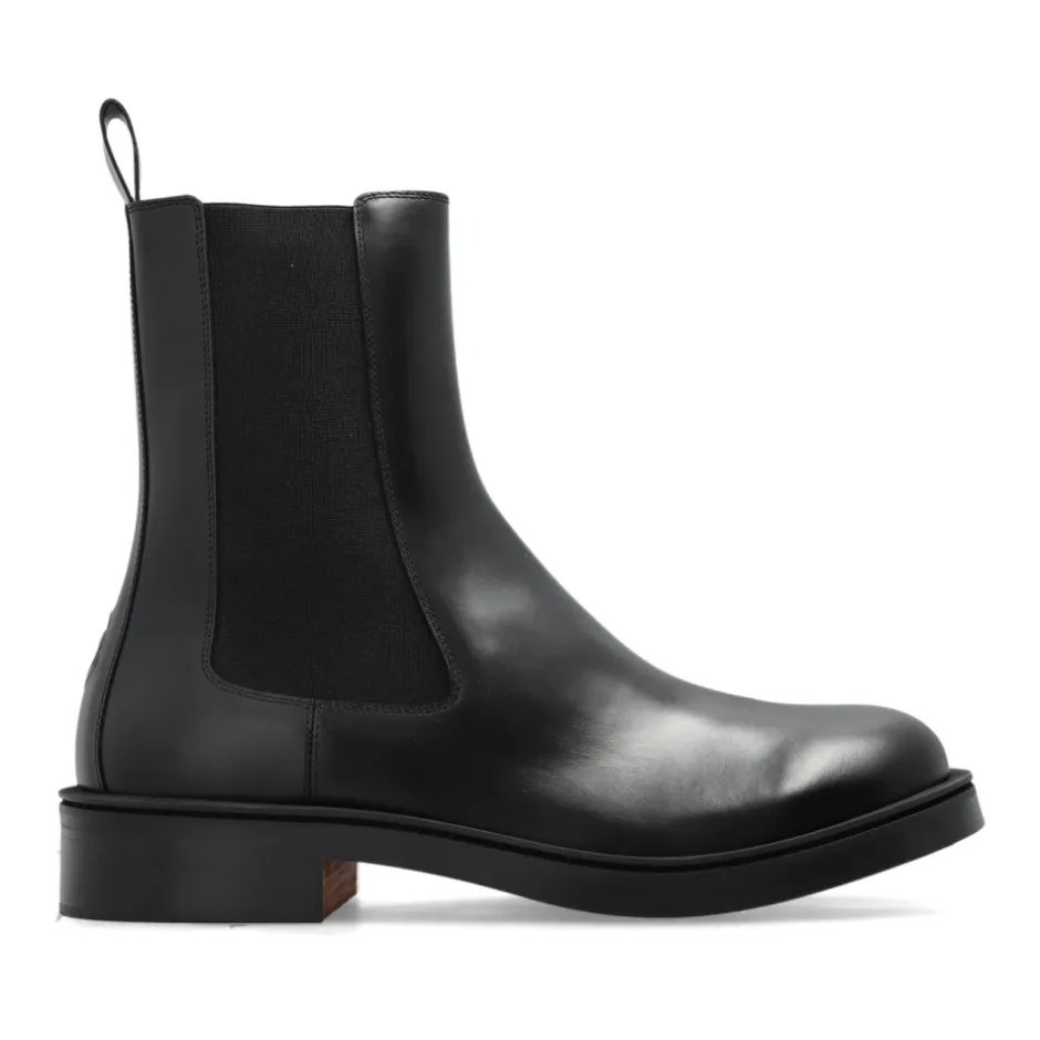 Lædersko Chelsea Boots