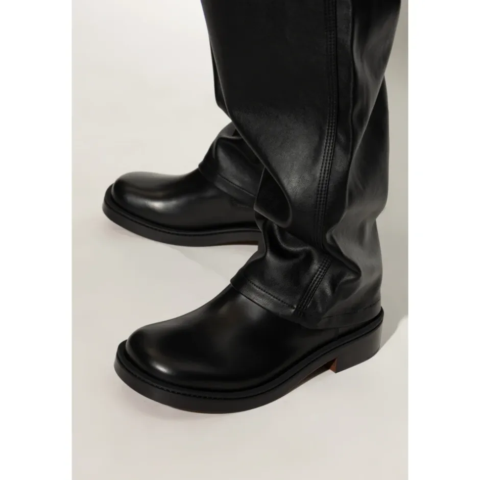 Lædersko Chelsea Boots