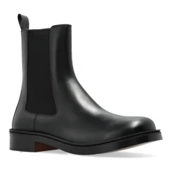 Lædersko Chelsea Boots