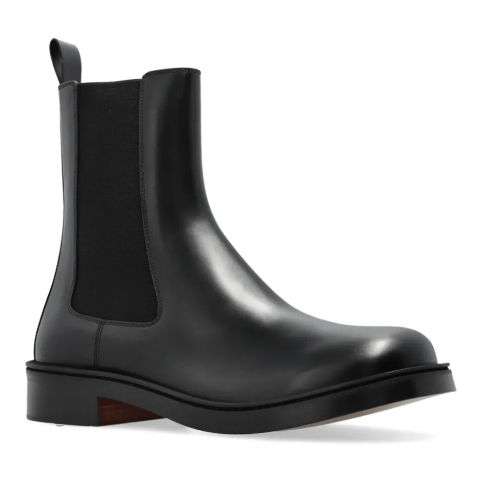 Lædersko Chelsea Boots