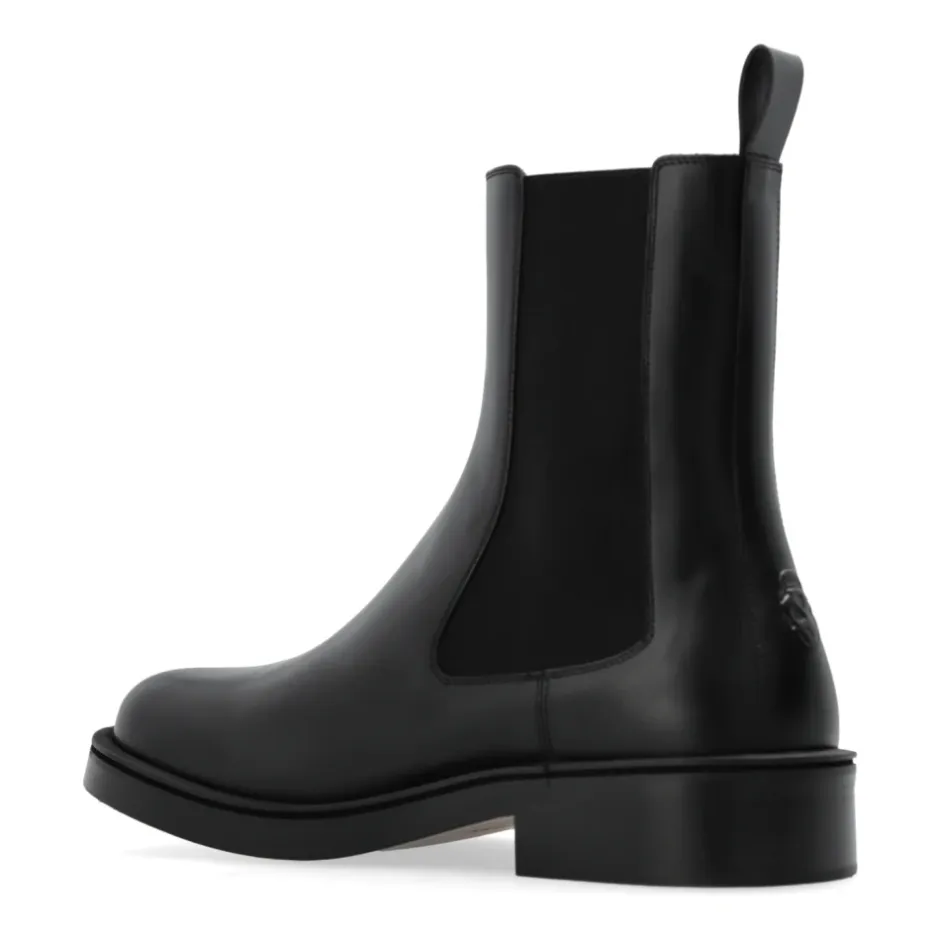 Lædersko Chelsea Boots