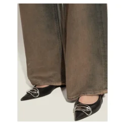 Sale Lædersko D-VENUS Dame Ballerina Sko