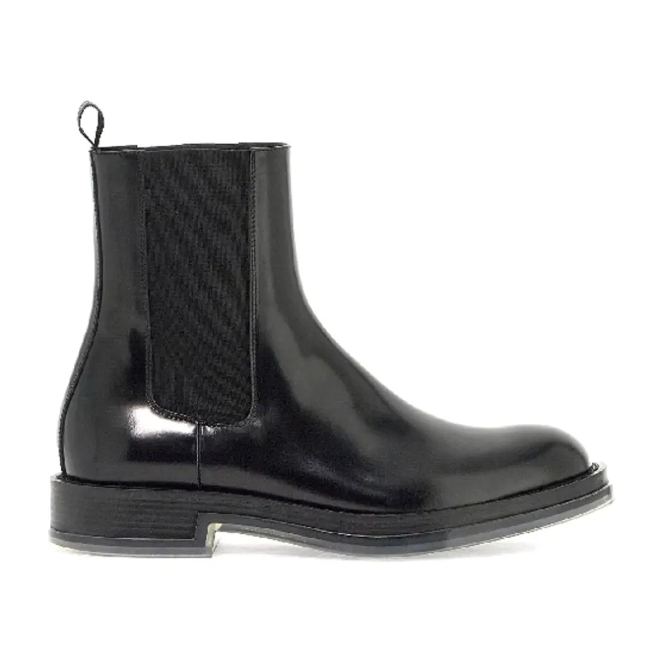 New Læderstøvle Chelsea Boots