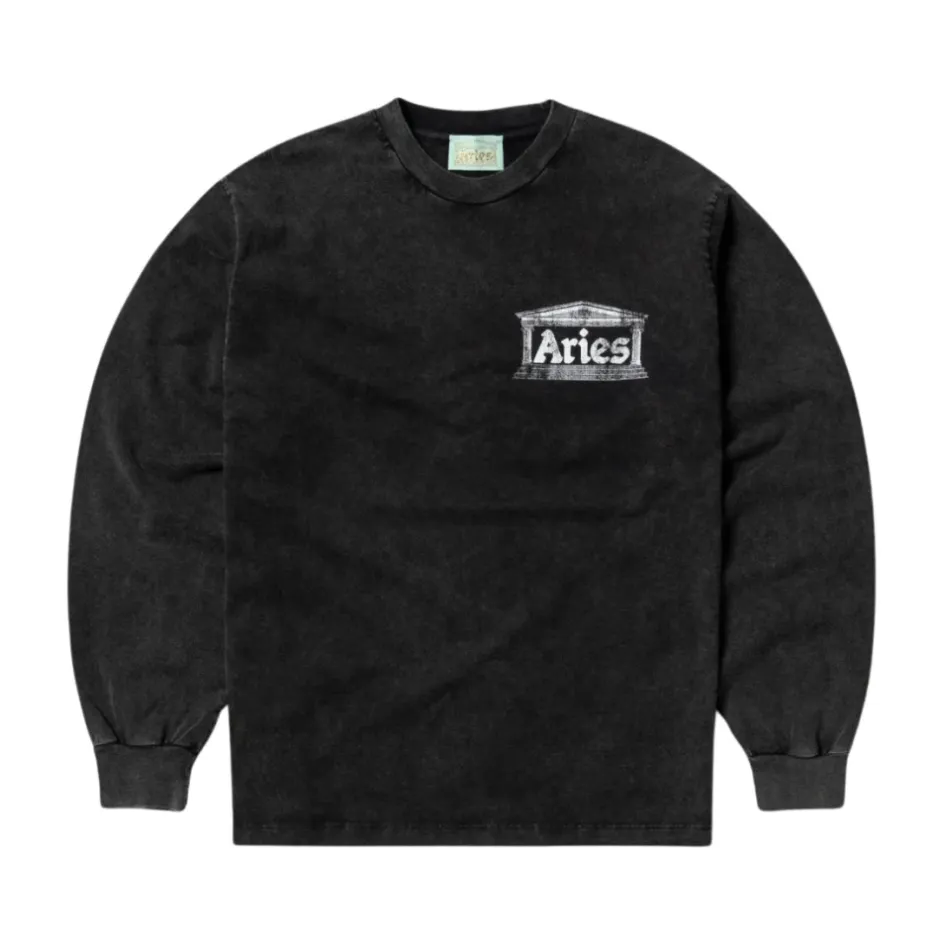 Hot Ældgammel Tempel Langærmet Tee Sweatshirts