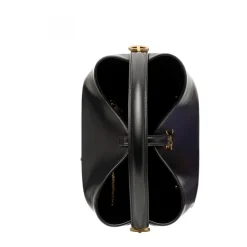 Outlet Le 37 Small Leather Bucket Bag Dame Skuldertasker