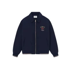 Outlet Le Bombers Slogan Rose Jakker