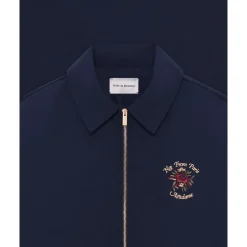 Outlet Le Bombers Slogan Rose Jakker