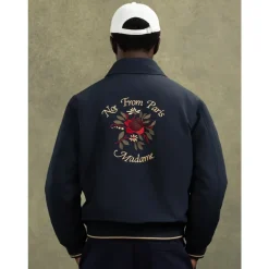Outlet Le Bombers Slogan Rose Jakker