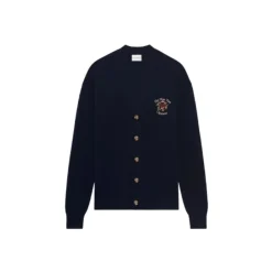 Discount Le Cardigan Slogan Rose Dame Striktrøjer & Sweatere