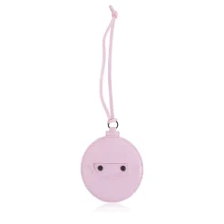 New Le City Round Mirror Charm Dame Tilbehør Til Tasker