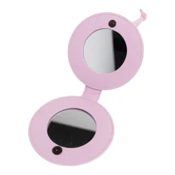 New Le City Round Mirror Charm Dame Tilbehør Til Tasker
