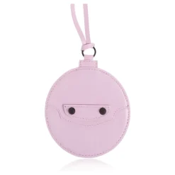 New Le City Round Mirror Charm Dame Tilbehør Til Tasker