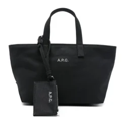 Le Drummer Toile Small Tote Bag Dame Indkøbstasker
