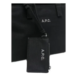 Le Drummer Toile Small Tote Bag Dame Indkøbstasker