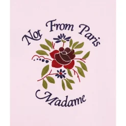 Sale Le Hoodie Slogan Rose Trøjer