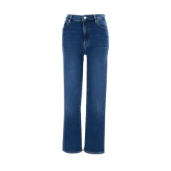 Clearance Le Sleek Straight Dame Jeans