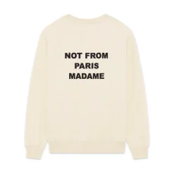 Clearance Le Sweatshirt Slogan Dame Striktrøjer & Sweatere