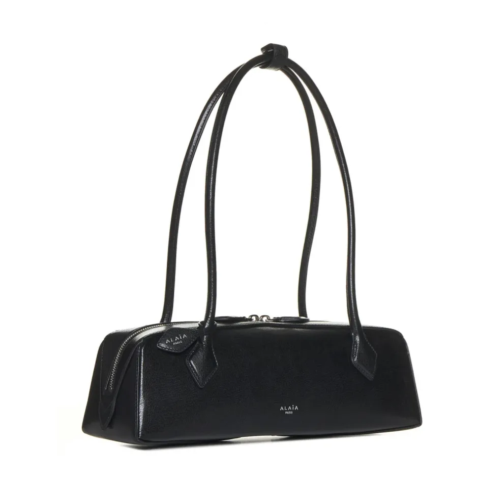 Outlet Le Teckel Medium Skuldertaske Dame Skuldertasker