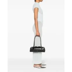 Outlet Le Teckel Medium Skuldertaske Dame Skuldertasker