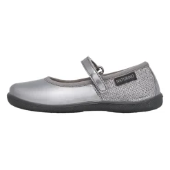 Best Leather and fabric ballet flats FROLLIK 2 Børn Ballerinasko