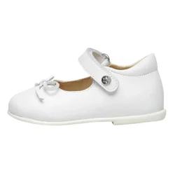 Best Leather ballet flats with bow BALLET Børn Ballerinasko
