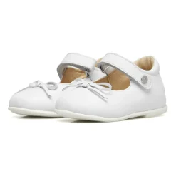 Best Leather ballet flats with bow BALLET Børn Ballerinasko