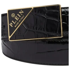 Clearance Leather Belt Hexagon Bælter