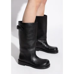 Discount Leather Boots Dame Støvler