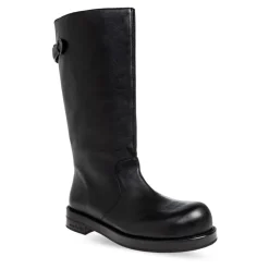 Discount Leather Boots Dame Støvler