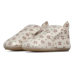 Clearance Leather crib shoes PLUMARD 2 Børn Hjemmesko