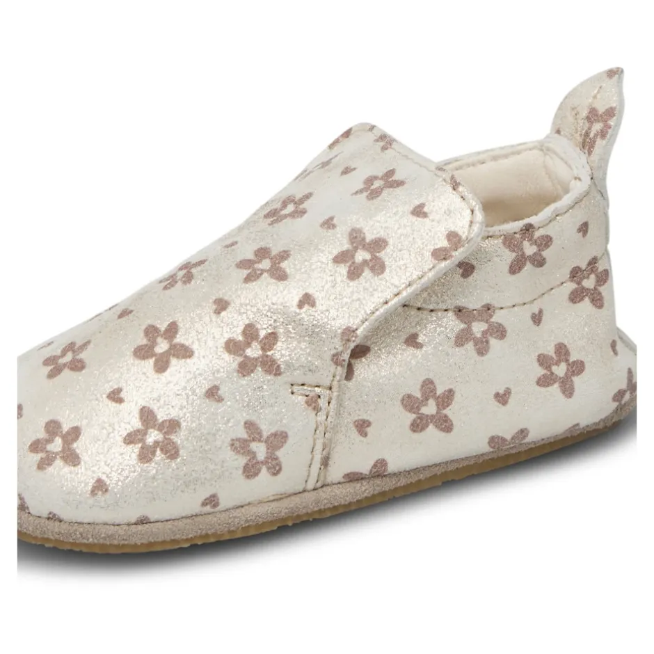 Clearance Leather crib shoes PLUMARD 2 Børn Hjemmesko