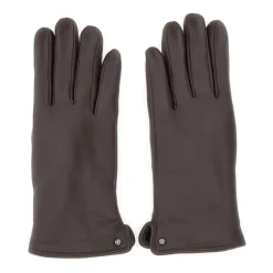 Leather Gloves Dame Handsker