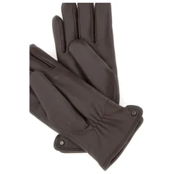 Leather Gloves Dame Handsker