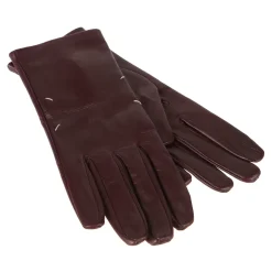 Leather Gloves Dame Handsker