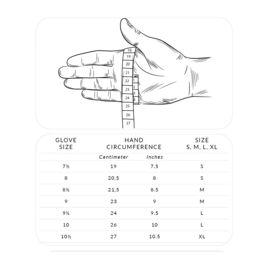 Discount Leather Gloves Bob Handsker