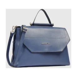 Sale Leather laptop women's satchel bag with RFID and shock-absorbing protection Dame Laptop Tasker