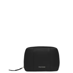 Clearance Leather make-up bag Dame Toilettasker