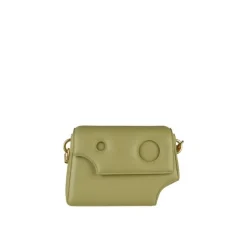 Outlet Leather Mini Bag Dame Bæltetasker