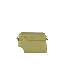 Outlet Leather Mini Bag Dame Bæltetasker