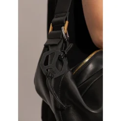 Online Leather Peace Keyring Dame Tilbehør Til Tasker