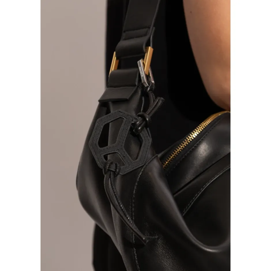 Online Leather Peace Keyring Dame Tilbehør Til Tasker