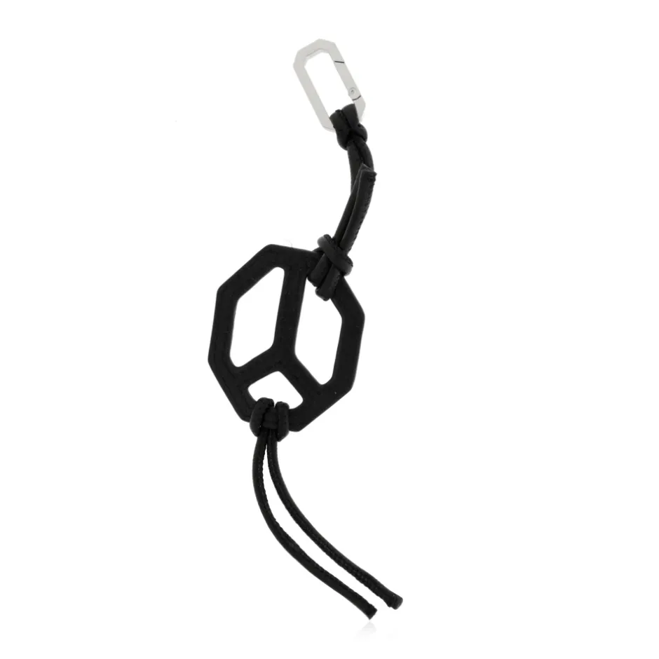 Online Leather Peace Keyring Dame Tilbehør Til Tasker