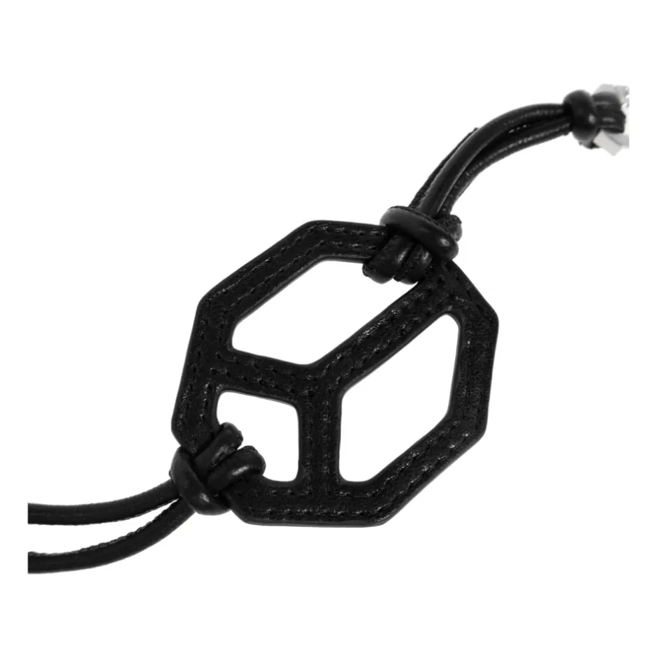 Online Leather Peace Keyring Dame Tilbehør Til Tasker