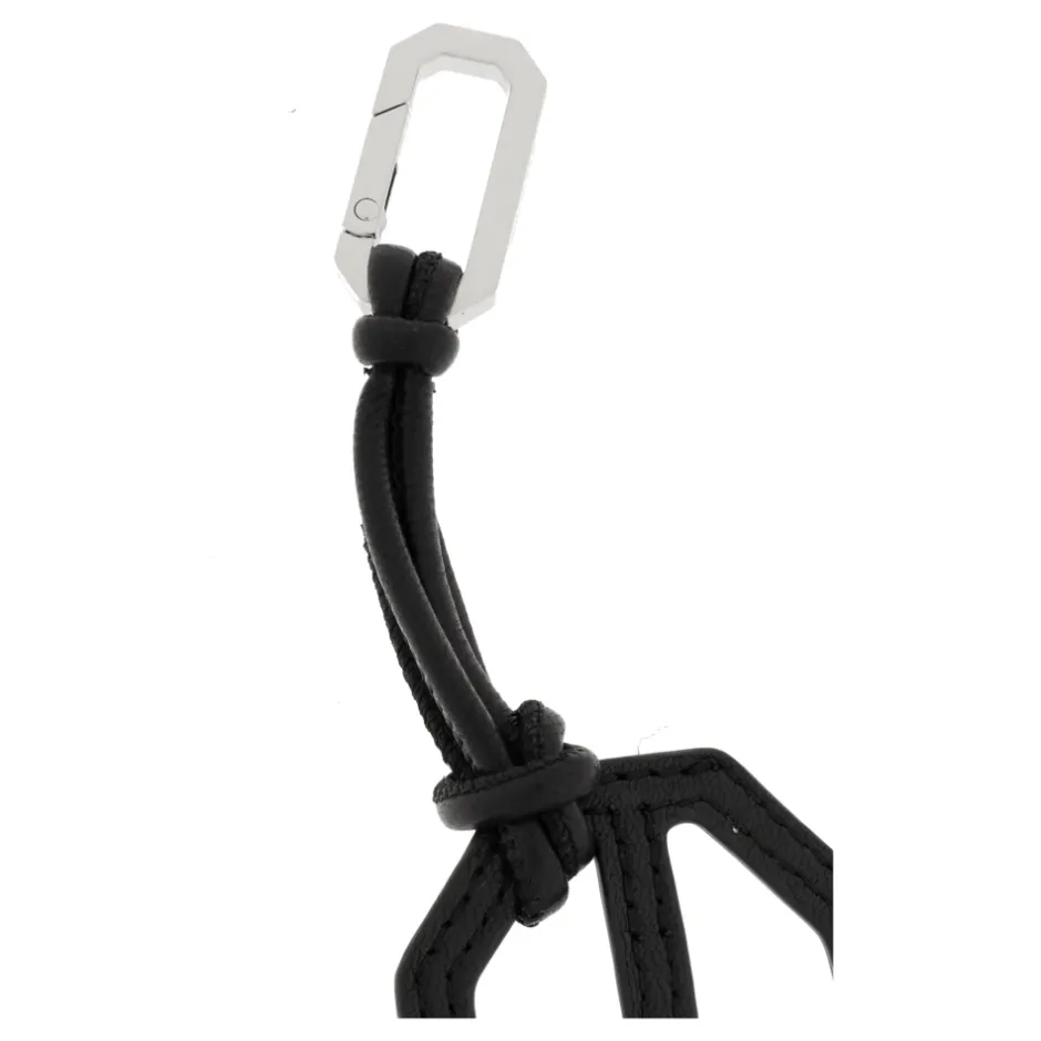 Online Leather Peace Keyring Dame Tilbehør Til Tasker
