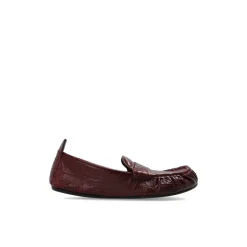 Sale Leather Saddle Loafers Dame Loafers