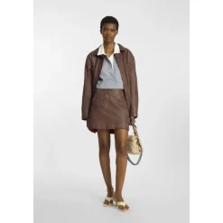 Hot Leather Skirts Dame Nederdele